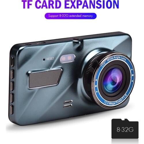 Car DVR Video Recorder Dash Camera 1080P 3.6inch Full HD Night Vision Portable Cycle Recording Dash Cam Dashcam