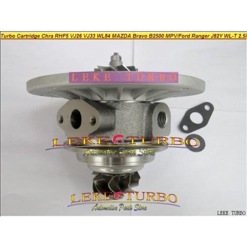 Free Ship Turbo Cartridge CHRA Core RHF5 VJ26 VJ33 WL84 VC430089 For FORD Ranger For MAZDA Bravo B2500 MPV J82Y WL-T WLT 2.5L