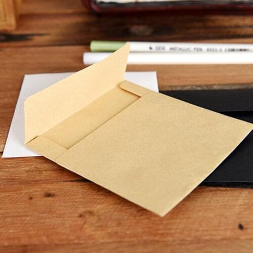 BZNVN Black Envelopes