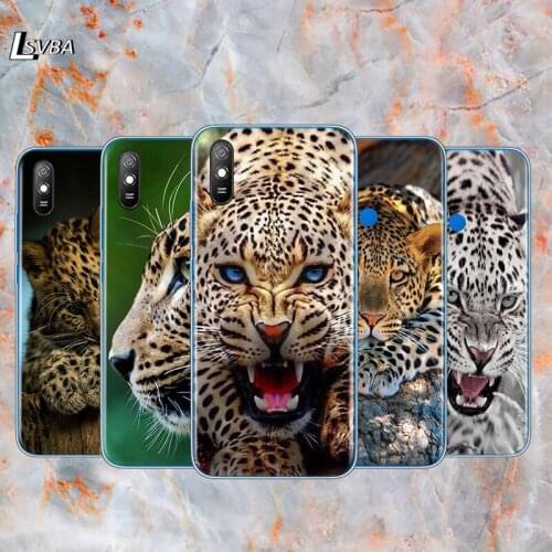 Snow Leopard For Xiaomi Redmi K30 K30i K30S Ultra 10X 8 8A 7 6 K20 Pro 7A 6A S2 GO 5 5A 4X Plus Phone Cases