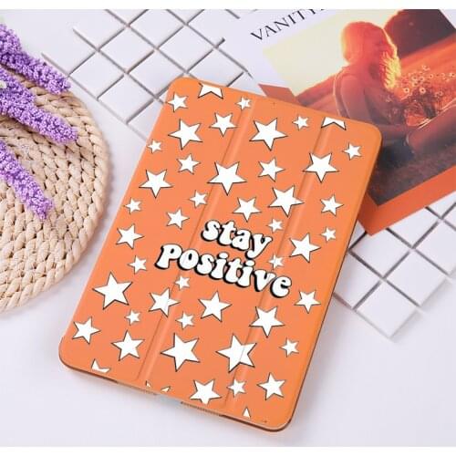 Case For iPad Mini 5 3 2 1 Tablet Cover Auto Sleep Wake Star Aircraft iPad Pro 2020 Case iPad Air 3 2 10.2 PU Protect Case