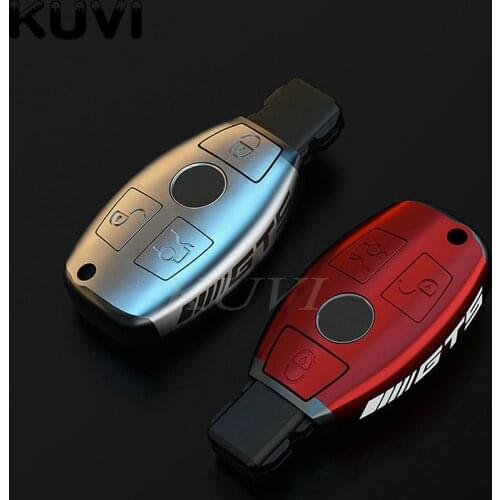 New Car Key Case Cover Shell Holder for Mercedes Benz A B C E GL S GLA GLK CLS Class AMG W204 W205 W212 W463 W176