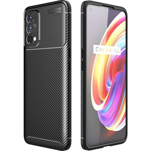 Case for realme 7 pro bumper cover on realmi 7pro realme7 5g realme7pro phone coque bag matte silicone soft tpu 360 realmi7 pro7
