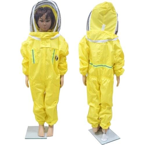 Beekeeping Kid Protect Cotton Clothes Bee Suit Beekeeper Suit for Kid Beekeeper Child Bee Suits Equipment Apiculture