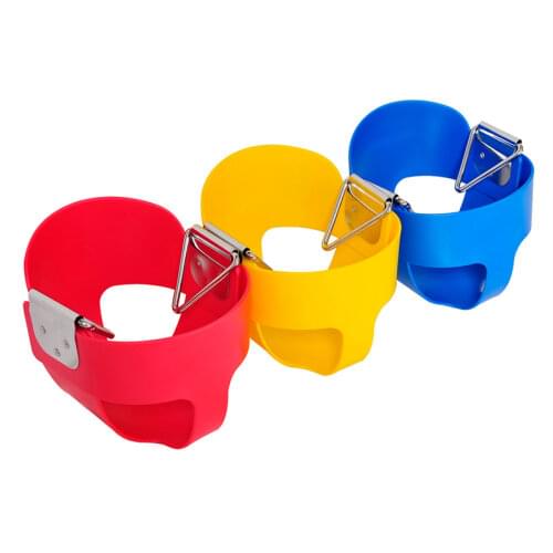 Child Outdoor Garden Tree Swing Rope Seat For Kids Color EVA soft Hanging basket swing Toy Hanging Kindergarten Playground Gifts