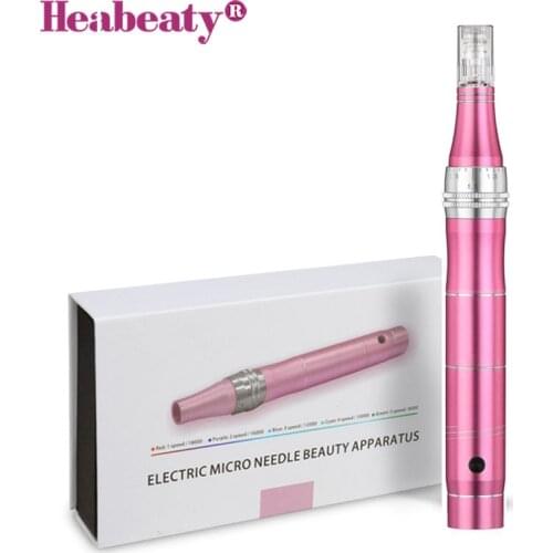 Electric Derma Pen Wireless Skin Care Machine Microblading Derma Rolling System Therapy Pen Facail Derma Needles Pen Beauty Tool