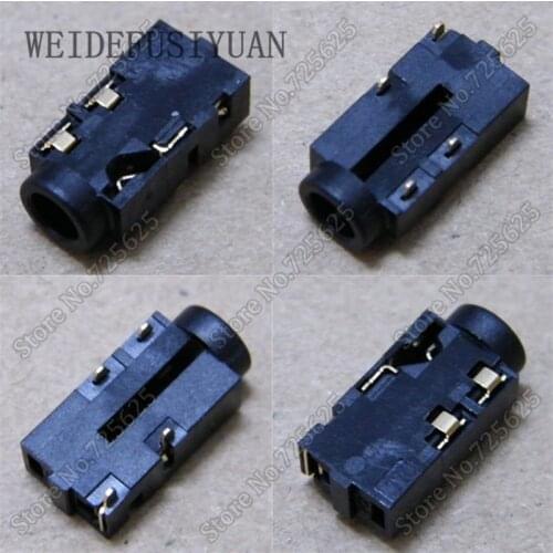 X20pcs Headphone Female Port 3.5 Audio jack Connector For Toshiba C850 L850 C870 L870 C855 L855 L875 C50