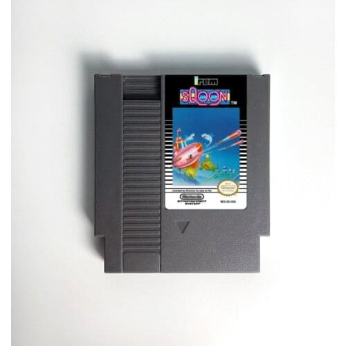 Sqoon - Game Cartridge For NES Console 72 Pins 8bit