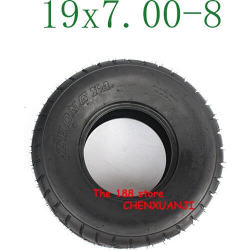 GO KART KARTING ATV UTV Buggy 19X7.00-8 Inch Wheel Tubeless Tyre Tire