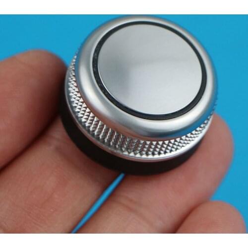 Air Condition Knob Cover For Audi A6 C7 A7 2012 2013 2014 2015 2016 2017 2018