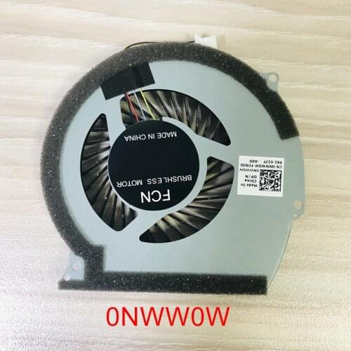 New Original GPU Cooling Fan for DELL Inspiron 15R 7566 7567 15 7000 Notebook Cooler DC28000IOF0 FJ2M DC5V 0.5A 0NWW0W NWW0W