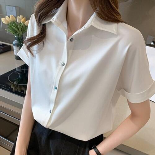 Lenneyi White Blouses