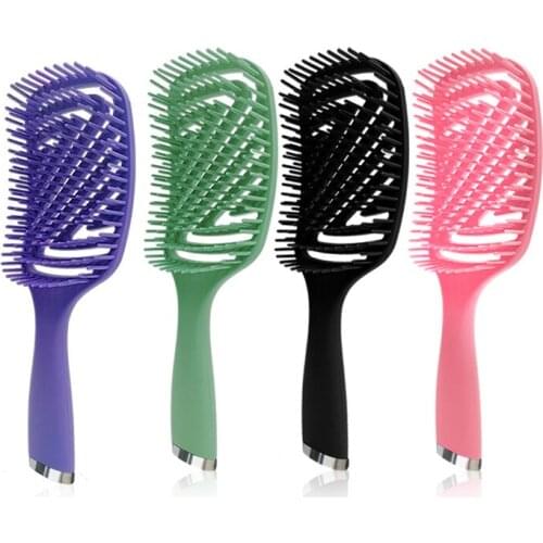 Massage Detangling Hair Brush Scalp Massage Hair Comb Detangling Brush for hairbrush Wet Curly Hairbrush Women Men Salon