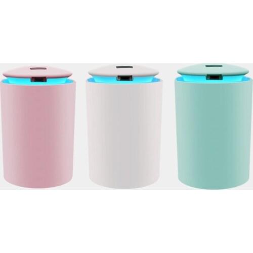 Mini Home Ultrasonic Air Humidifier Romantic Soft Light Usb Essential Oil Diffuser Car Purifier Aroma Anion Mist Maker