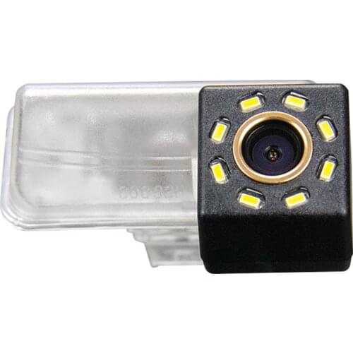 Misayaee Car Rear View Reverse Parking Camera Golden 8 LED forToyota LEVIN 2015 2016 Night Vision Waterproof