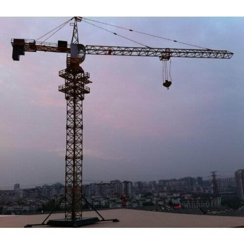 1/87 Model Train ho scale crane tower diy kit architectural Model material sand table Model materials Free Shipping