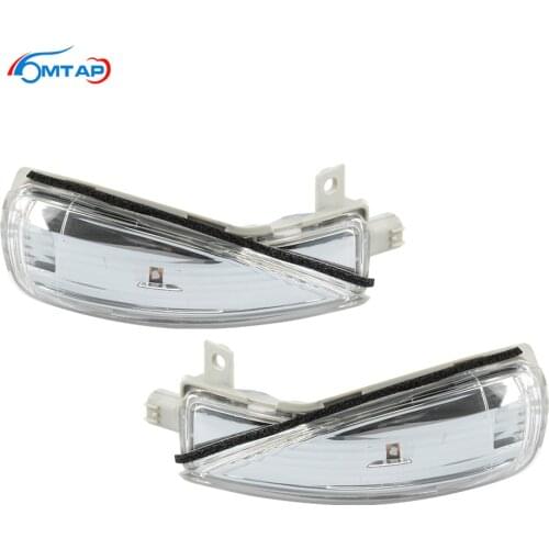 MTAP For MAZDA 3 BL 2008-2014 For MAZDA 6 GH 2007-2015 Exterior Rearview Mirror Repeater Lamp LED Turn Signal Light Blinker