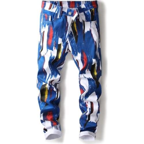 Men Skinny Jeans Newsosoo China