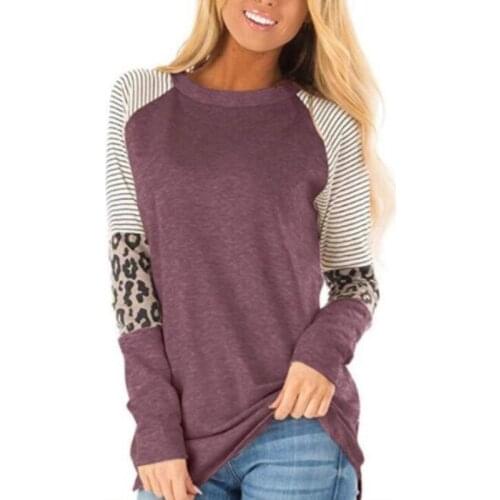 2021 New Long Sleeve Cotton Casual T Shirt Women Autumn Large Size Loose Tee Tops Plus Size 5XL