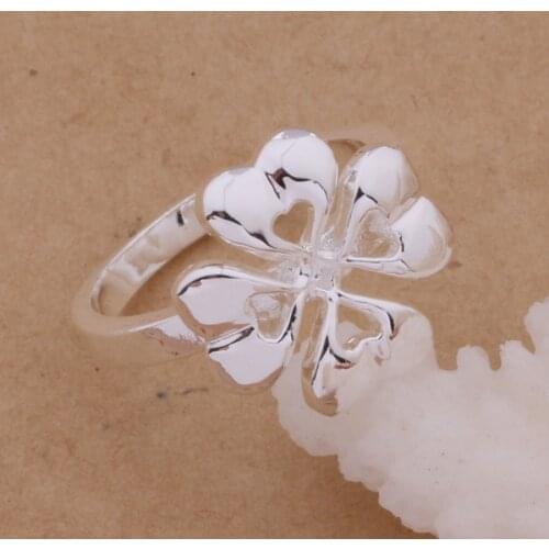 Wholesale High quality silver plated Fashion jewelry rings WR-192