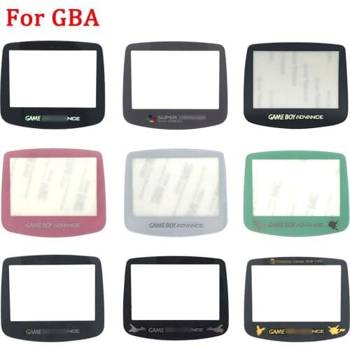Original Size Glass Screen Lens For Gamboy Advance Frame Shell Case Cover SFC Super famicom lens For GBA Screen Lens