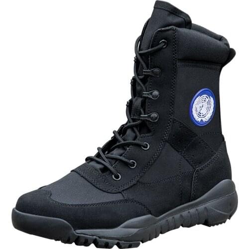 Outdoor Military Tactical Rapid Response Non-slip Light Boots Men Women High Help Hiking Camping Trekking Fishing Climbing Shoes