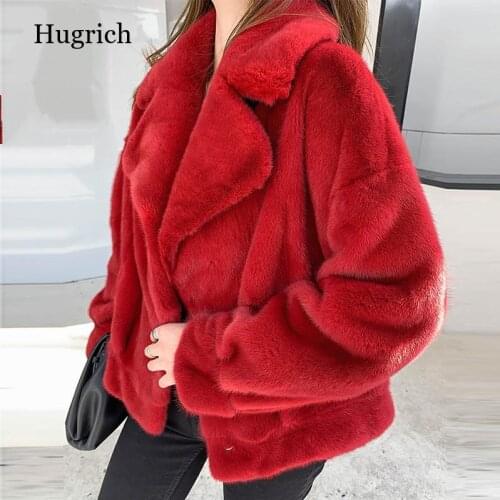 Teddy Coat Women Faux Fur Coats Long Sleeve Fluffy Fur Jackets Winter Warm Female Jacket Oversized Women Casual Winter Coat 2