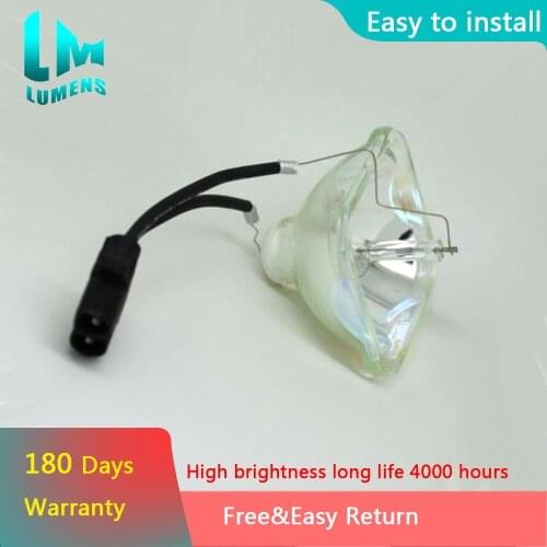 Replacement projector lamp for ELPLP39 V13H010L39 for Epson EMP-TW980 EMP-TW2000 ELPHC100 EMP-TW1000 180 days warranty
