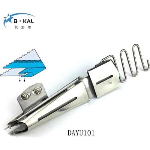 DAYU101 right angle binder used for 2 or 3 needle cover stitch machine binding of knitwear collar and sleeve DY101