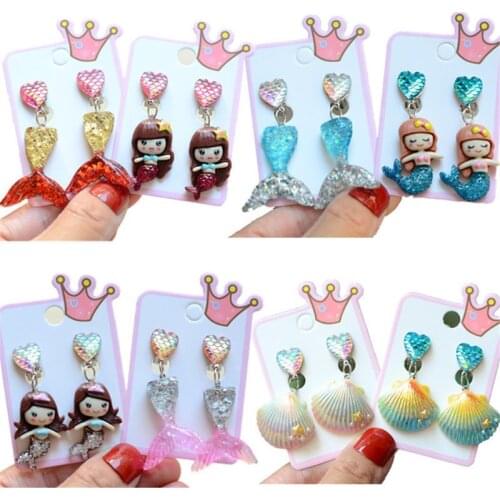 Ruiyi Earrings For Children