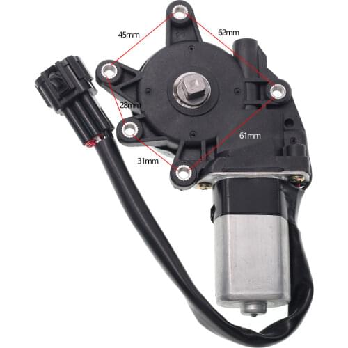 AZGIANT Original For Nissan Tiida versa SYLPHY 2007 - 2013 Glass Lifter Motor 80731-ED00A Accessory Glasses Window Motors