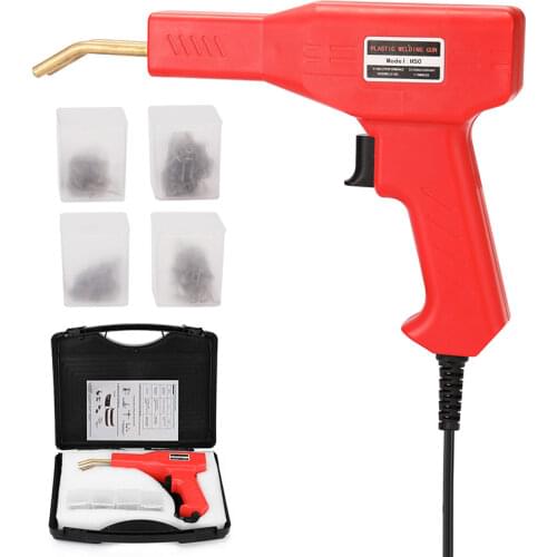 Plastics Welding Machine PVC Repairing Welding Machine Plastic Welder Garage Tool Hot Staplers Machine Car Bumper Repairing Tool