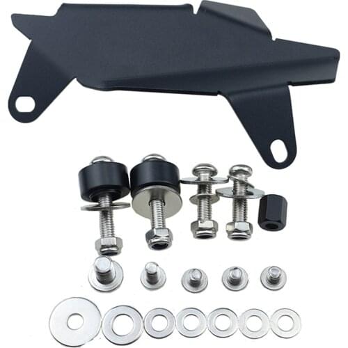 Motorcycle Universal Motorbike Tail Tidy CNC Aluminum License Plate Bracket for Street Twin 900 2016-2020