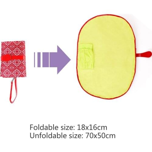Waterproof Baby Changing Mat sheet Portable Diaper Changing Pad Travel Table Changing Station Kit Diaper Clutch Care Products