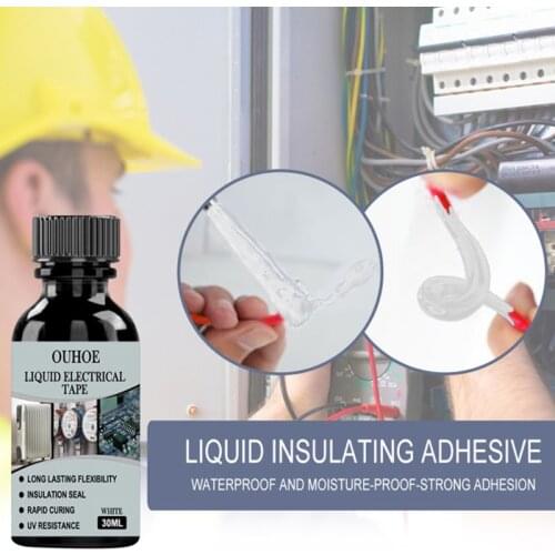 Liquid Insulating Tape Electronic Agent Sealant Temperature Rubber Glue Sealing