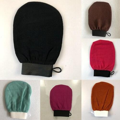 1Pcs Bath Towel Multicolour for Shower Scrub Exfoliating Viscose for Household Bathroom Accessories Bath Gloves