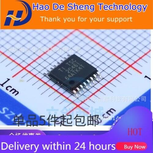 1PCS/LOT TSC2046IPWR TSC2046 TSC2046I TSSOP-16 New Original In Stock