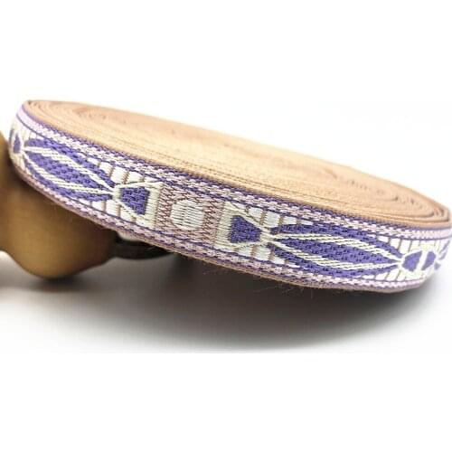 10Yards 15mm 5/8" Crafts Sewing Curtain Hat Accessory Materials Woven Ribbon Christmas New Year Decoratiom Woven Ribbons