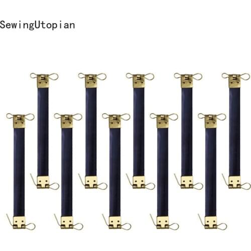 10PCS 10cm 12cm Metal Internal Flex Frames Kiss Clasps Bag Coin Purse Sew In Frame for Purse Frames Buckle Decorative