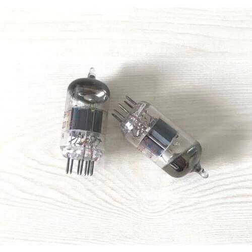 10pcs NEW 6H1 - tube ECC85 6AQ8 6H1N upgrade 6N1 6n1n plating screw pin special offer