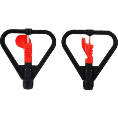 10pcs Garden Rotating Sprinkler Water Nozzles 360 Degree Automatic Watering Sprinkler Landscaping Irrigation lawn Accessories