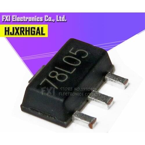 1000PCS 78L05 SOT89 SOT SMD Triode