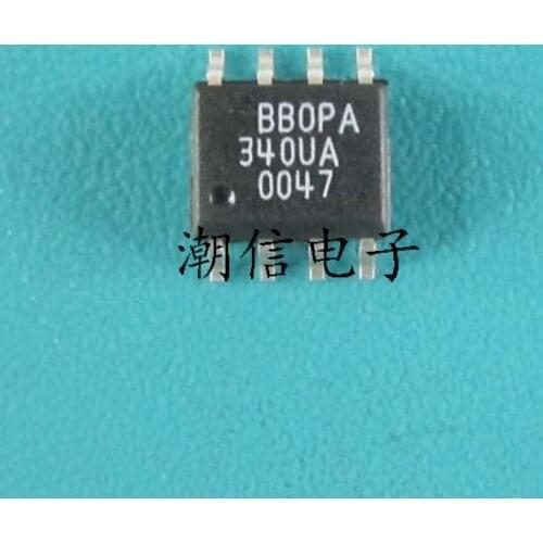 10cps 340UA OPA340UA SOP-8