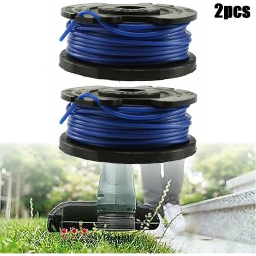 2 Packs Of Spool And Line Fits For Boschs ART 23 SL ART26SL ART23SL Strimmer 00062 Garden Supplies Trimmer Lawn Mower Part