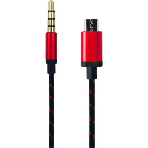 3m, 1.5m, 1m Five-core Live Sound Card K Song Kefeng V8 Long Red and Other General Recording Braided Audio Cables