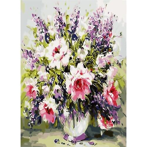 40x50cm Frameless Painting By Numbers Sunshine Angel On Canvas Pictures By Numbers Home Decoration DIY minimalism Style