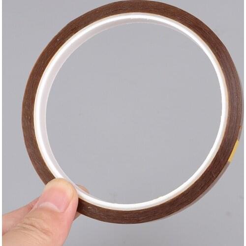 8MM Thermal Insulation Tape Polyimide Adhesive Insulating Adhesive Tape 33M