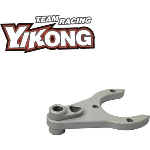 Aluminum alloy Gear Shift Fork 12015 12018 RC Car Parts YIKONG 1/10 1/8 4102 4101 4081 Crawler Model Cars General Accessories