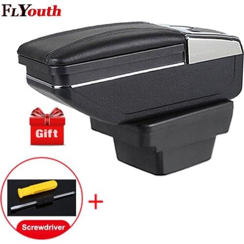 For Chevrolet New Cruze 2015-2018 Car Armrest Box Central Store Content Storage Box Cup Holder Ashtray Interior Car-Styling