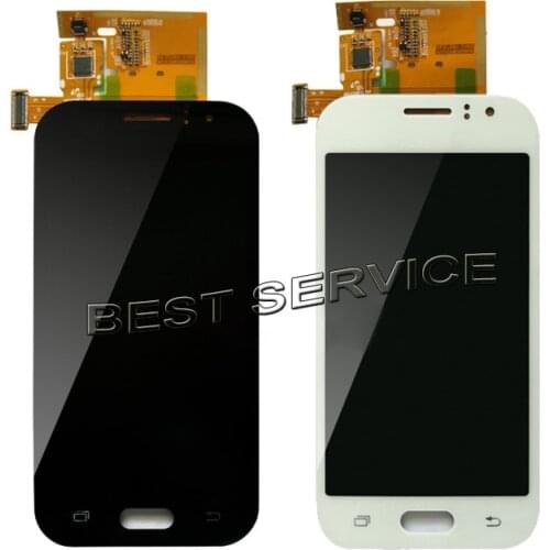 Can ajust bright For samsung for Galaxy J1 Ace J110 J110F J110H J110FM LCD Display Touch Screen Digitizer sensor glass Assembly